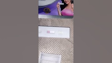 Pregnancy test#prega news#pregnancy test video# pregnency kit#test kit