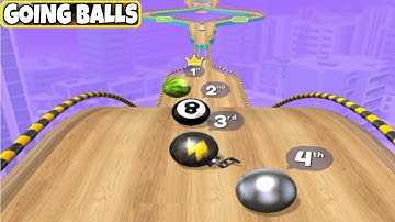 Going Balls ! Epic Race Gameplay  (Level 1465) android, ios