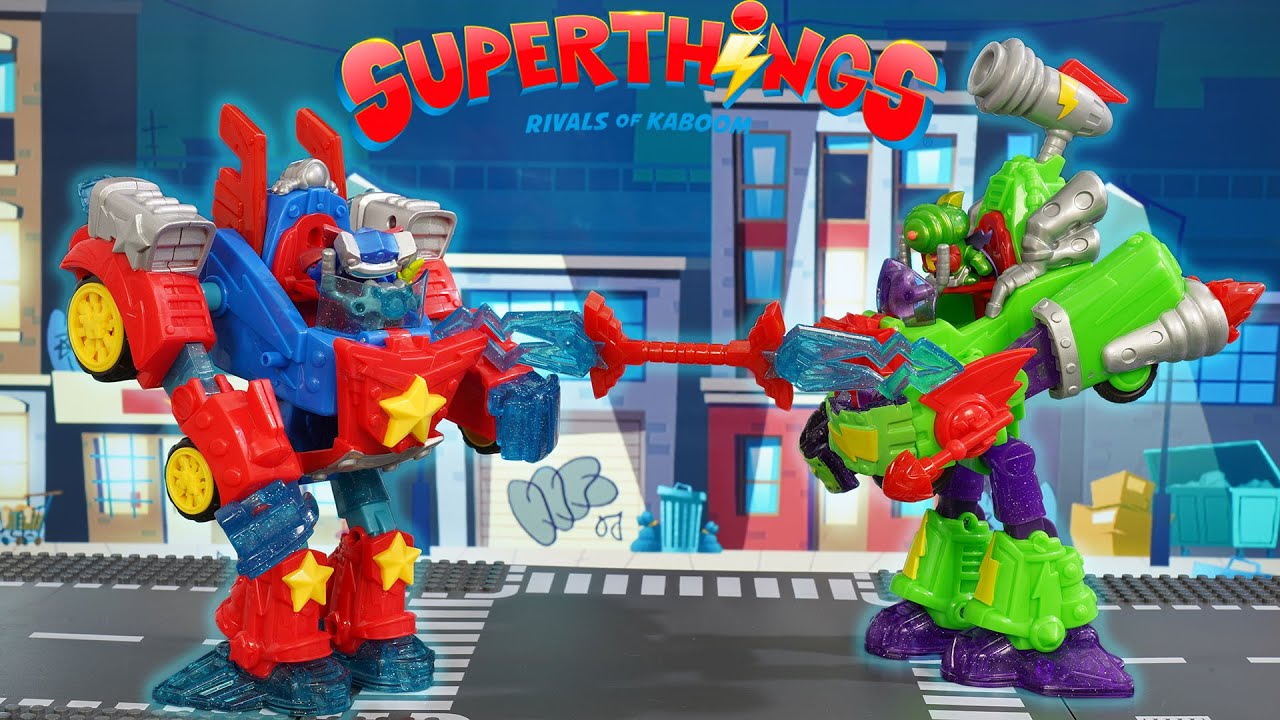 Nowość! SuperThings Turbo Warriors – Turbo Power kontra Turbo Speed! Kto zwycięży? 🤖💥