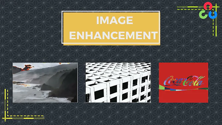 Image Enhancement using OpenCV | Getting started with OpenCV series