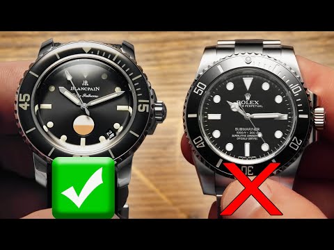 Tired of Rolex? Consider These Watch Alternatives Instead...