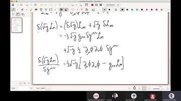 Classical Field Theory part 25: the Schwarzschild metric