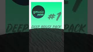 Deep House Sample Pack | Single Beats and Mixed Beats | Free To Use Pack | gmusic youtube