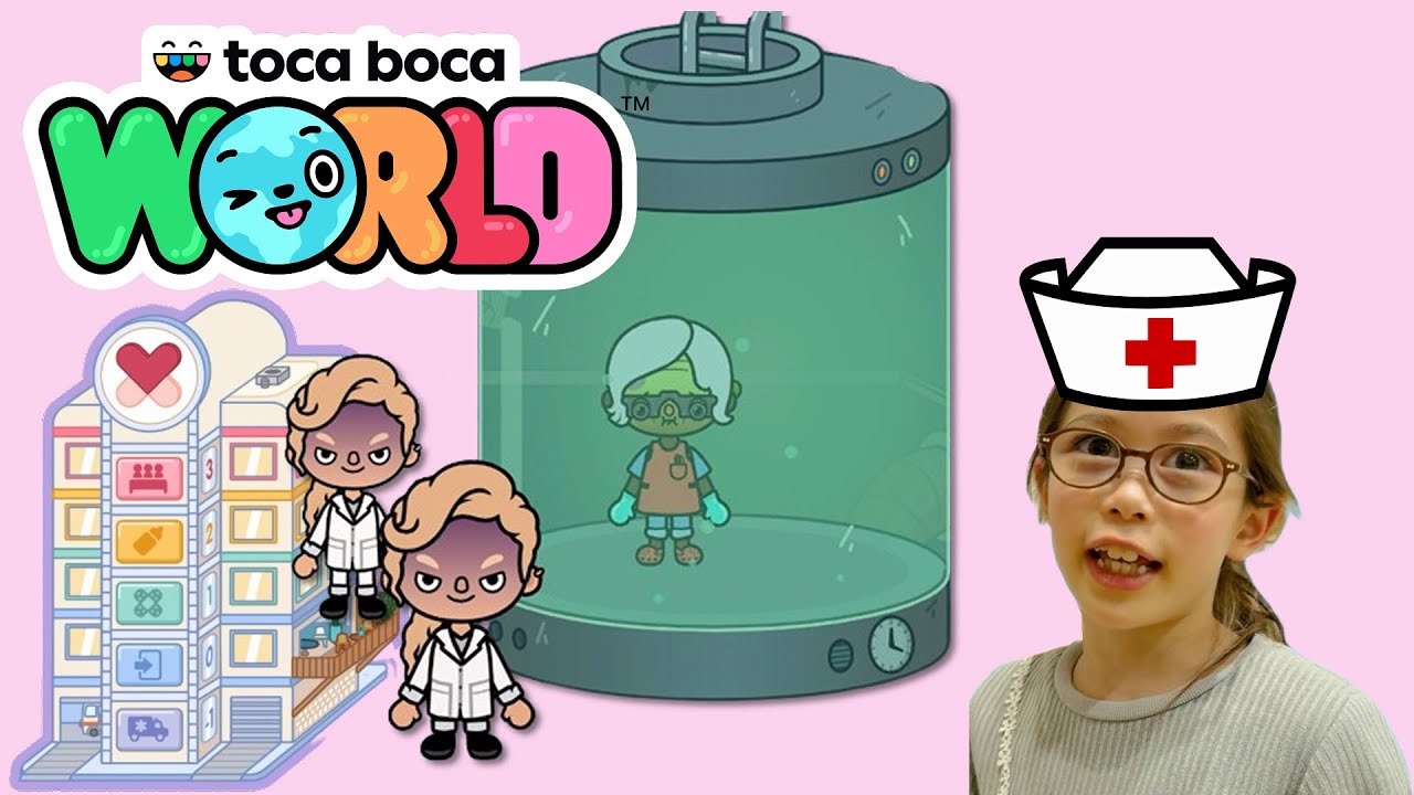 Toca Boca World, Hospital Mystery, the doctor goes missing!!