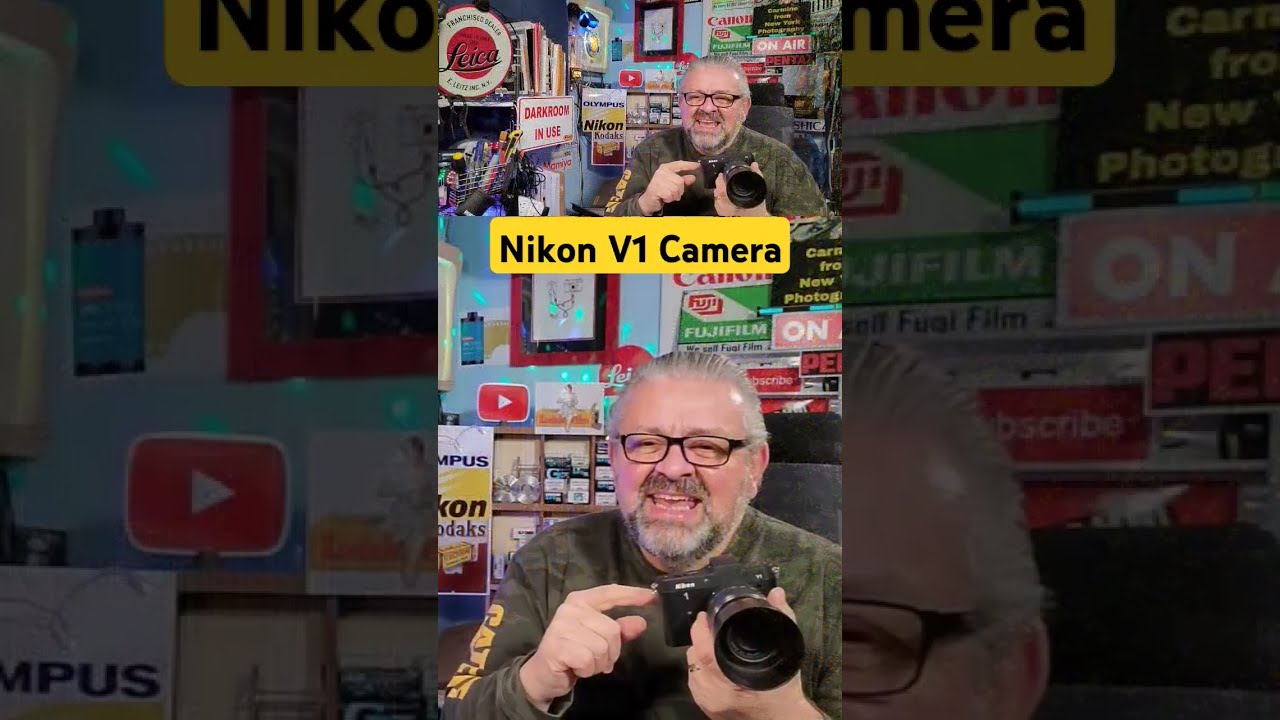 Nikon 1 V1 MIRRORLESS Digital camera review #photography