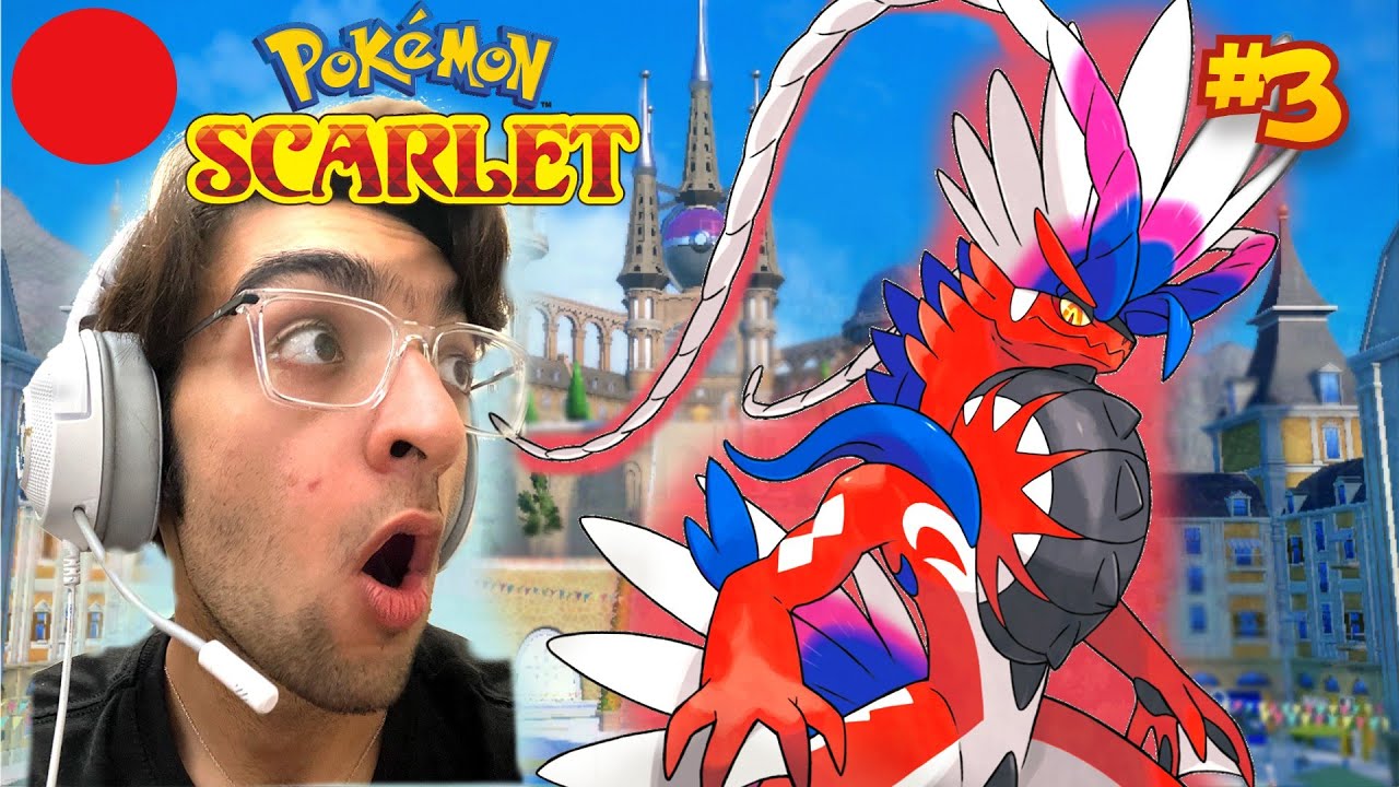 🔴GYM BATTLES AND TITANS!!!🔴POKEMON SCARLET AND VIOLET LIVE • FULL GAMEPLAY/PLAYTHROUGH STREAM ...