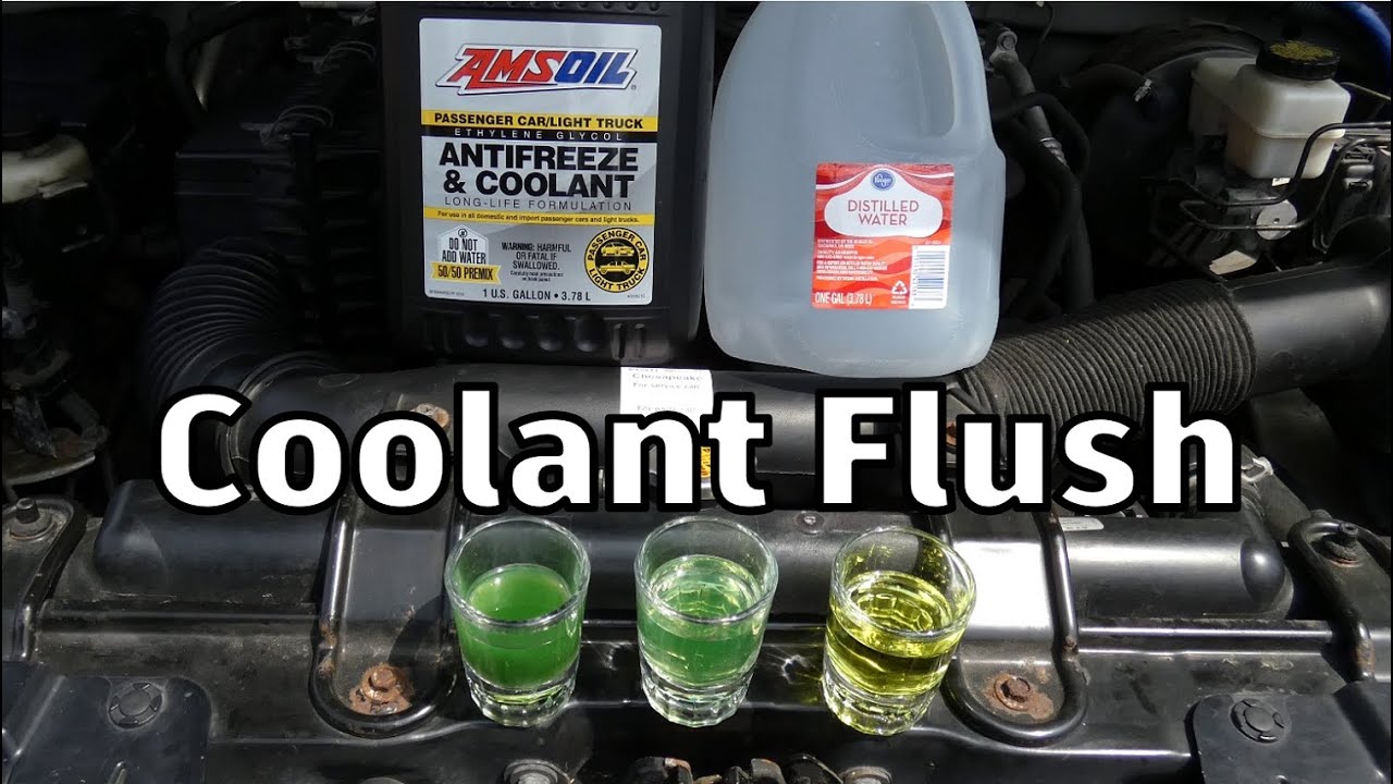 How to flush and fill Antifreeze & Coolant for a Nissan Frontier (2008