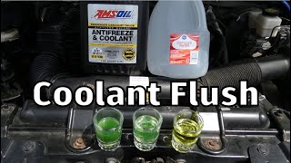 How to flush and fill Antifreeze & Coolant for a Nissan Frontier (2008-2014)