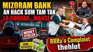 Mizoram Bank an hack kha,,,nuai tam tak lak chhuah a ni,,,mahse..... 