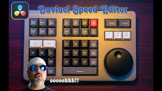 Davinci Resolve Speed Editor favorite features & first impressions! Speedy editing! (beat by Sedivi)
