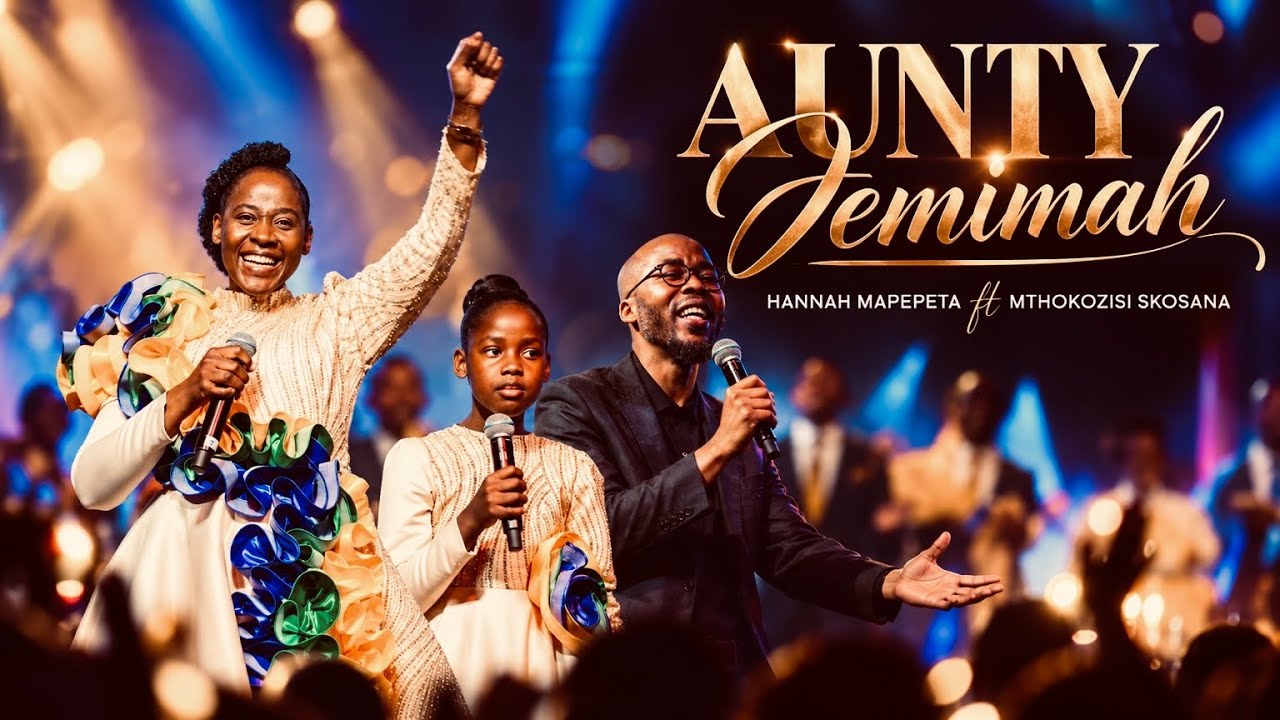 Aunty Jemimah : Hannah Mapepeta ft Mthokozisi Skosana