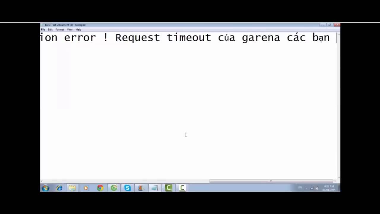 Fix L i Authentication Error Request Timeout Garena Li n Minh