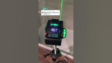Using Intice Intelligent Laser Level #shorts