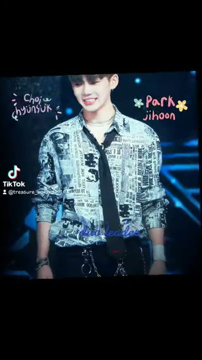 ccp treasure choi hyunsuk and park jihoon duo leader