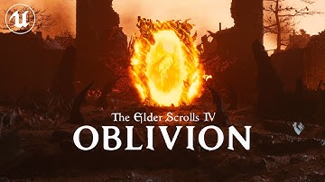 The Lore-Accurate Scale of Kvatch | Oblivion in UNREAL ENGINE 5! [4K]