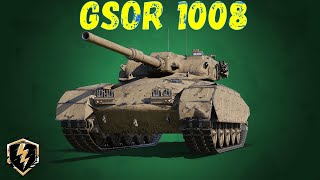 ОБЗОР В РАНДОМЕ GSOR 1008 WOT BLITZ. МАСТЕР 5000 УРОНА. ПОЧТИ. СТОИТ ЛИ БРАТЬ?