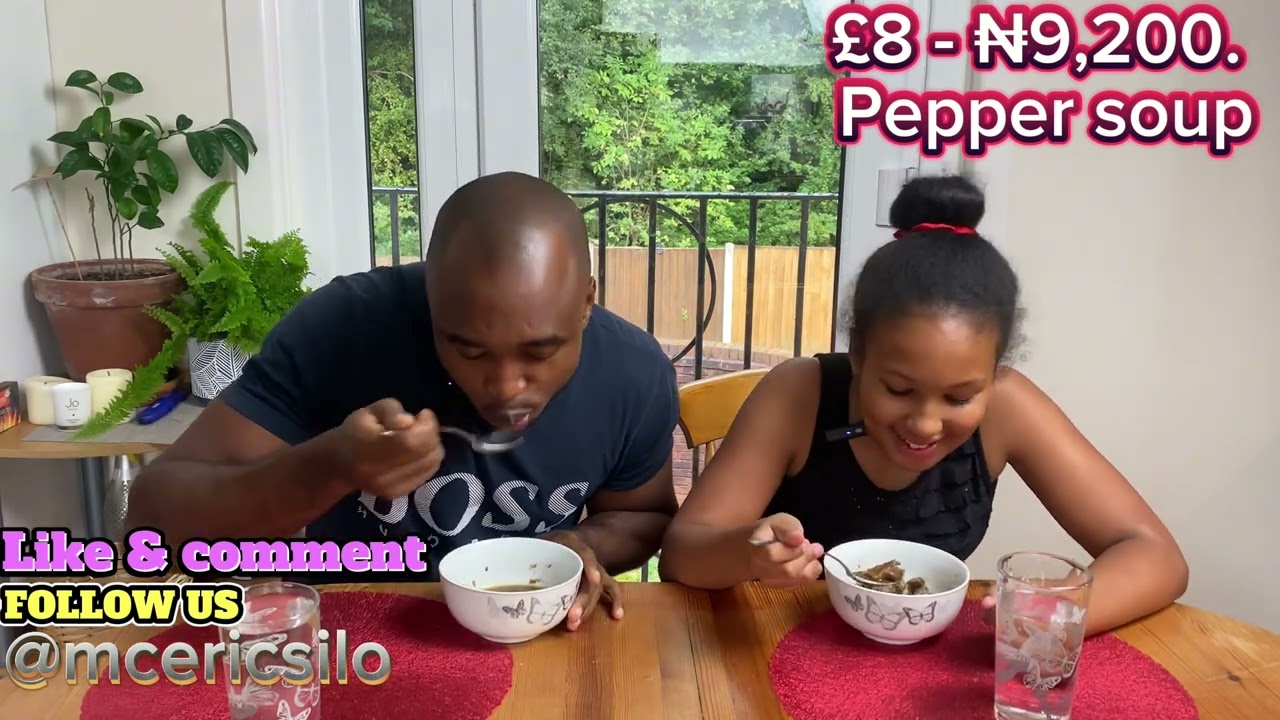 How much African food cost in the UK?🇬🇧🇬🇧