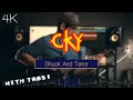 Cky  shock and terror  guitar cover  how to play with tabs