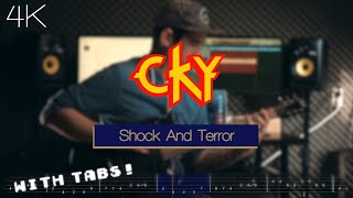 CKY - Shock And Terror - Guitar Cover / How To Play (WITH TABS!)