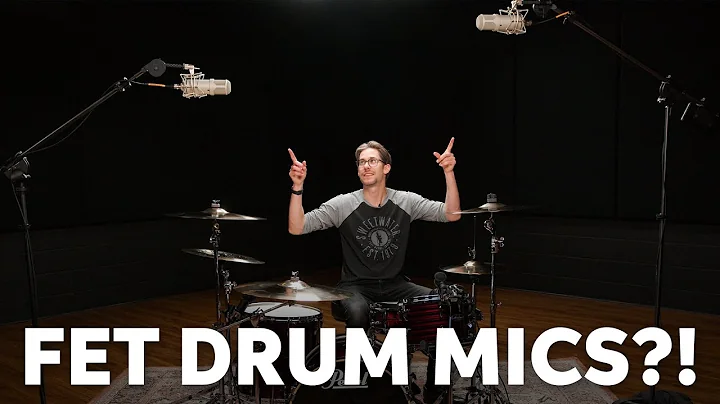Lauten Audio FET Drum Microphones Demo