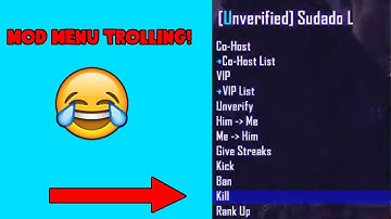 HOW TO MAKE PEOPLE RAGE IN BLACK OPS 2 | TROLLING WITH MOD MENU #2