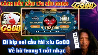 Go88 (2024): Bí kíp soi cầu tài xỉu online Go88 đã giúp 500 anh em về bờ | App tài xỉu online uy tín