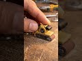 This Tiny Belt Sander is SO Satisfying! ⚙️😳 #Shorts