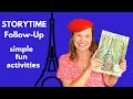 Literature-Based ACTIVITIES for MADELINE