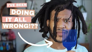 Busting Myths | Reacting to Freeform Dreadlock Advice