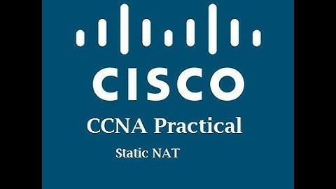 NAT Configuration in Cisco Router ( Static NAT)