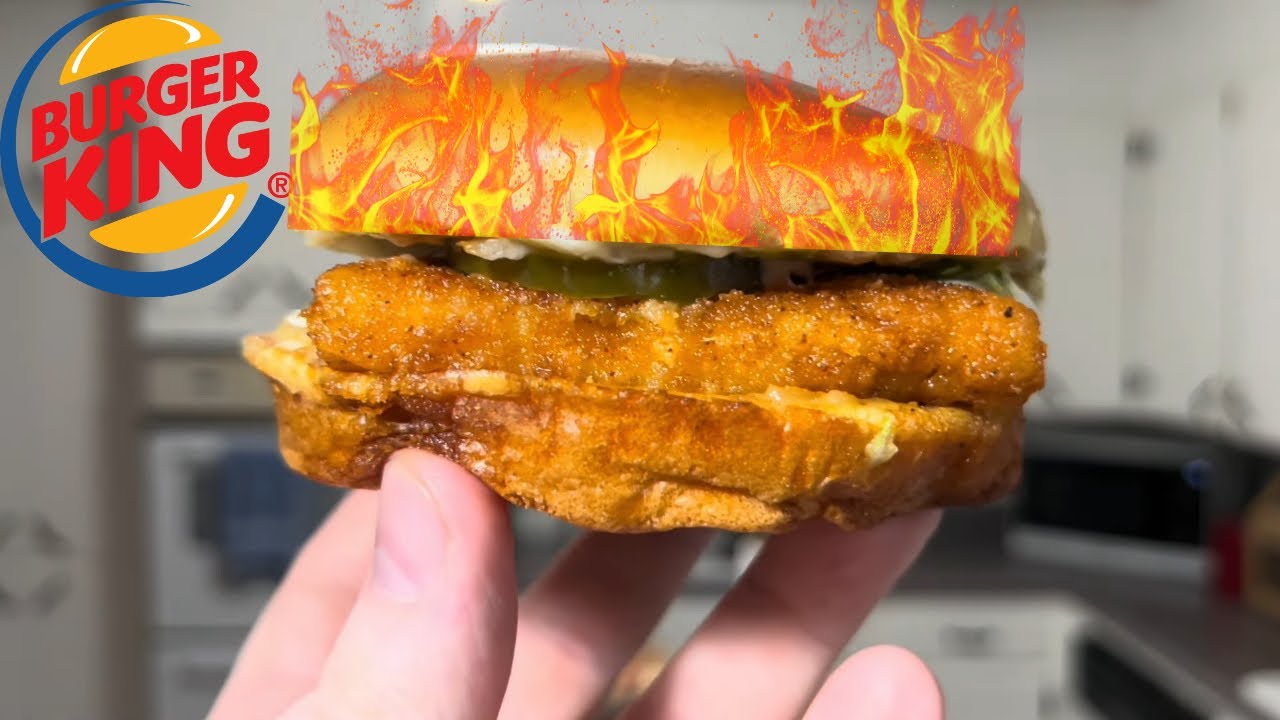 Burger King‘s Fiery Fish Sandwich Review