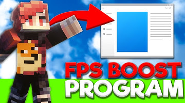 This Program DOUBLES Your FPS