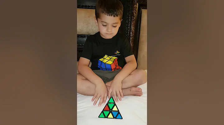Eric Vos Solving the Pyraminx