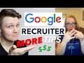 Google Recruiter Tips On Offer Negotiation, Interviews, And More