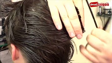 Đa số tiệm tóc nước ngoài đều dùng lược WAHL cắt tóc