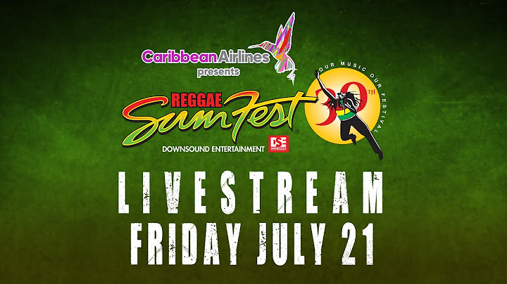REGGAE SUMFEST 2023 - FESTIVAL NIGHT 1 - FRI 7/21