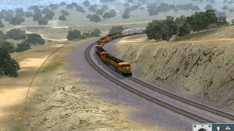 Trainz 12 Mojave Sub Route Tahachapi Loop 01