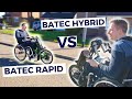 Testing Batec Hybrid and Batec Rapid Wheelchair Offroad Handbike Attachments - Paralife Episode 7