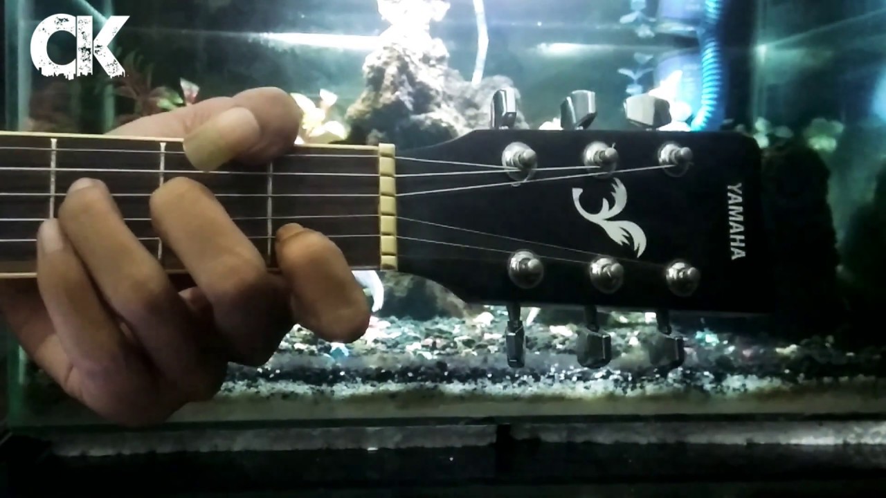 "chord gitar simpel" HARI BERSAMANYA "cover Shela on7" - YouTube
