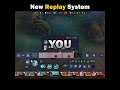 New Replay System On Advance Server