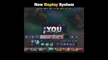 New Replay System On Advance Server