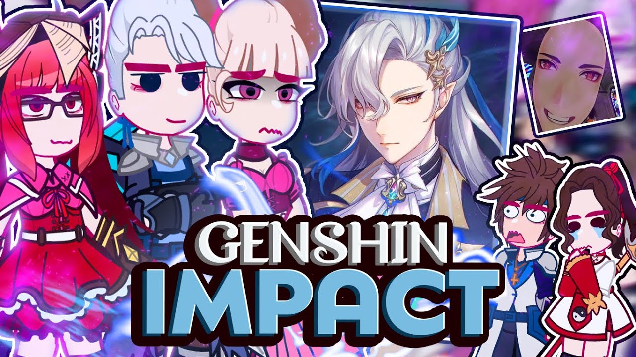 ||Honor of Kings reacting to GENSHIN IMPACT|| \\🇧🇷/🇺🇲// ◆Bielly - Inagaki◆