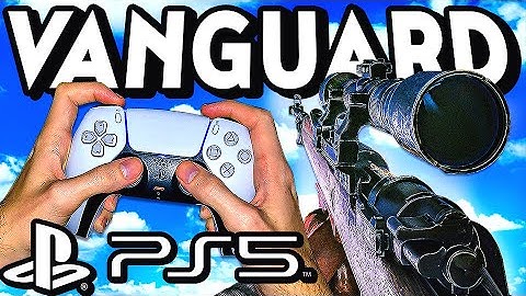 "Stop HACKING with your MODDED controller!" (PS5 HANDCAM 🎮) - Call of Duty: Vanguard Sniping