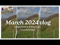 Blow the cobwebs away on the edge of the cotswolds march 2024 vlog