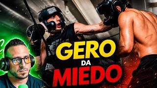 GERO ESTÁ QUE METE MIEDO EN SU NUEVO SPARRING DE BOXEO