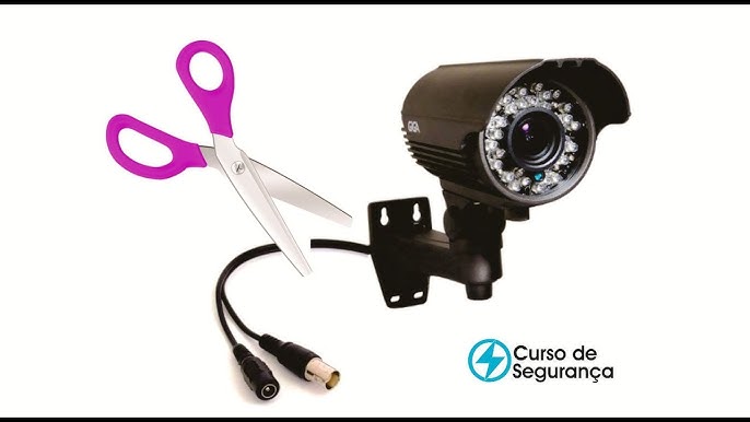 ✔️Cómo Conectar FACILMENTE una Camara de Seguridad a la TV ✔️ 🚫 SIN DVR 🚫  