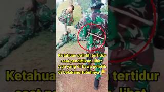 DETIK DETIK SEBELUM TERJADINYA ❓😱 #shorts #tni #memes #funnyvideo