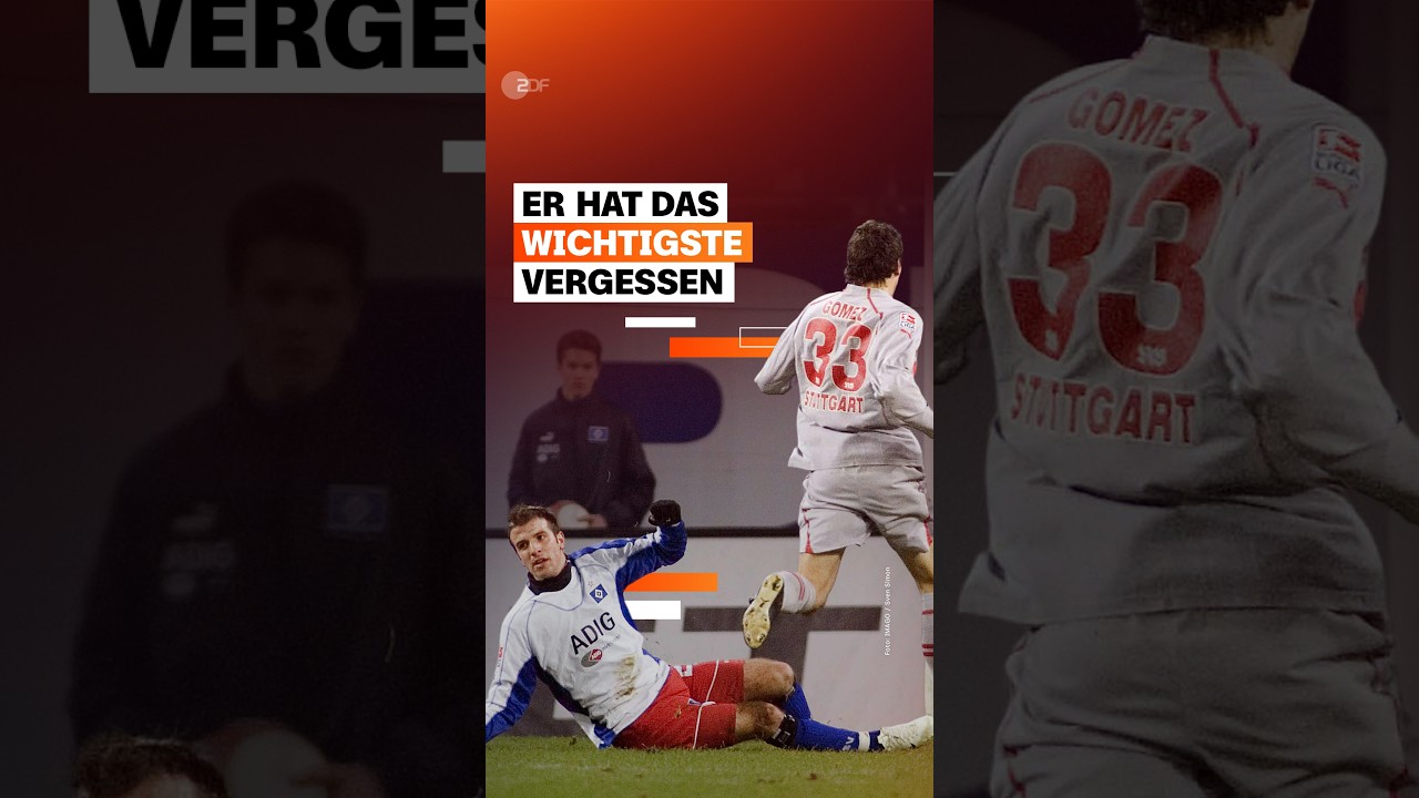 van der Vaart einfach Vorlagengeber durch und durch! | ZDFsportstudio | #shorts