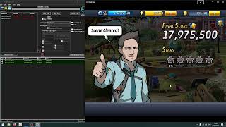 Hack Score, Energy and Coin.  Criminal Case windows with Cheat Engine screenshot 2