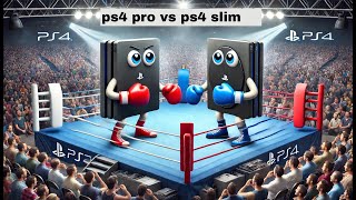 PS4 SLIM VS PS4 PRO, 12.02 lua VS 11.00 pppwn ,